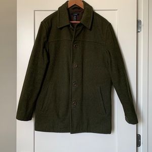 Men’s J.Crew coat. Sized S